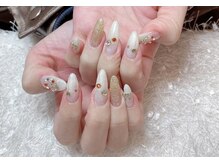 レアネイル 新宿(le'a nail)/クリスマスデザイン