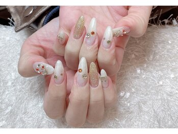 レアネイル 新宿(le'a nail)/クリスマスデザイン