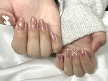 ケーエヌ(KN)/ガーリーリボンネイル