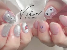 アイラッシュアンドネイル ヴェラール(Velar)/ワンカラーネイル