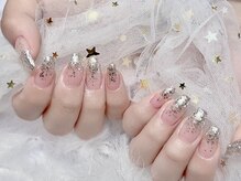 シンプル(Cimple.)/新宿マグネット定額ジェルネイル