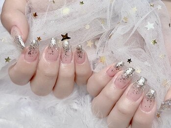 シンプル(Cimple.)/新宿マグネット定額ジェルネイル