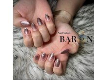 バロン 新宿店(BARON)/ピンクネイル