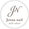 Jenna nail salonのお店ロゴ