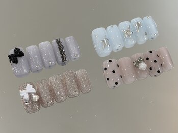 ジェミーネイル イケブクロ(Jemiy nail ikebukuro)の写真/【Welcome collection￥6500】ネイルが初めての方にも！トレンドアートがリーズナブルにできるコース♪