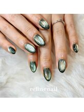 リファインネイル(refinenail)/グリーンマグネット/大森/品川