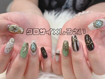 クロサイ×しろさいの写真