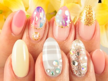 ネイルアンドアイラッシュ プレセア 土山店(nail&eyelash Presea)/