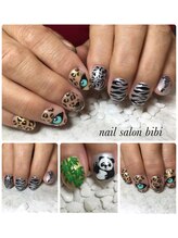 ネイルサロン ビビ(bibi)/動物園