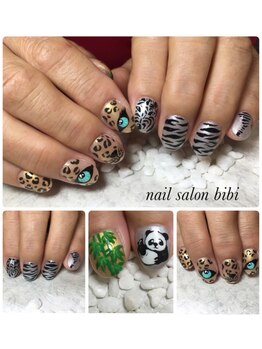 ネイルサロン ビビ(bibi)/動物園