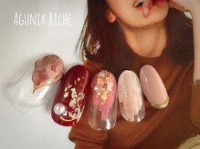 アグニークリッシェ(Agunik Riche)/【ニュアンスネイル】