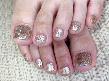 シェリル 田無店(Cherilu)/冬のFOOTは大人ラメ♪