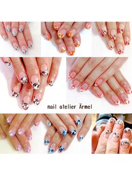 ネイルアトリエ エルメル(nail atelier Armel)/