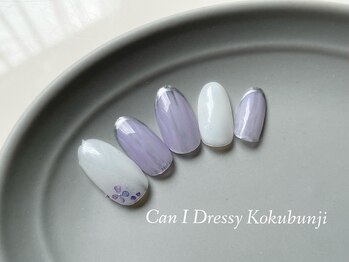 キャンアイドレッシー 国分寺店(Can I Dressy)/季節のキャンペーンネイル☆6月