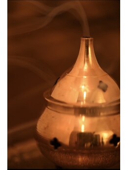 シバゴ タイ トラディショナル マッサージ(Shivago Thai traditional massage)/お香