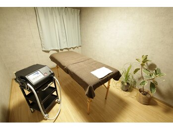 メンズ ヌー(men's nu)/内観(施術スペース)