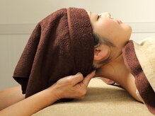 はは猫のハムストリングス/首コリにはデコルテがオススメ♪