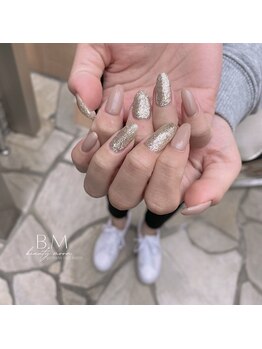 ビューティームーン(beauty moon)/綺麗めワンカラー*