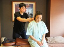 整体コンディショニング ヌサドゥア/施術5