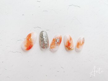 アルテ 柏店(Arte)/定額ネイルデザインB ¥7500