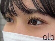 アルブ(alb)/カラーフラットラッシュ200本