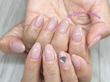 アン ジョーヌドラゴ/【自爪ネイル】シンプルネイル