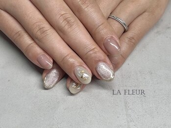 ラ フルール(La Fleur)/ネイルモデル 定額standard