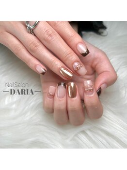 ダリア(Daria)/定額C/リングネイル