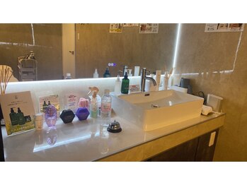 ギャシェット(Gachette)/アメニティー揃っております