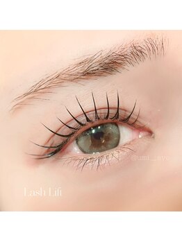 センスオブビューティー 東新宿店(SENSE OF BEAUTY)/ケラチンラッシュリフト上¥5760