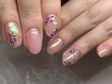 カラーズ(colors.)/ちゅるん×押し花×傘。