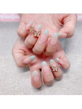 バニーアイズ 博多店(Bunny eyes)/パーツアクセ＆クリア系フレンチ