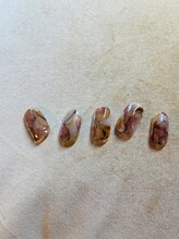 ブランシュ 藤沢(Blanche)/オーダーメイドネイル マーブル