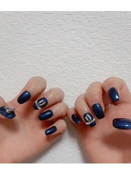 サムズアップネイル(thumbs up nail)/お客様ネイル