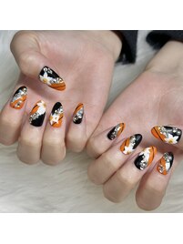 着物ネイル