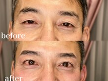 アイブロウアンドアイラッシュ ココ(COCO)/大人男性にも眉＋まつげパーマ！
