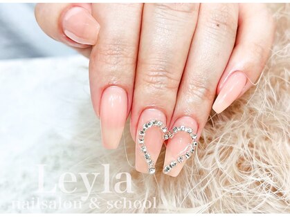 レイラ ネイルサロンアンドスクール(Leyla nailsalon&school)の写真