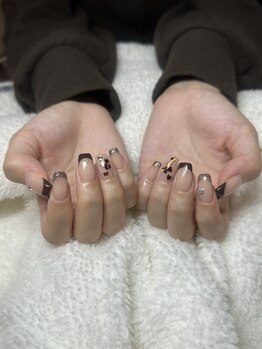 ロミー(Rommy)/チョコレートカラーハートホロ