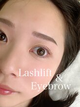 アドルワ(adroit)/ラッシュリフト＆アイブロウ