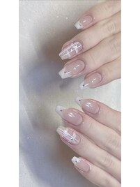 チェック＋フレンチ