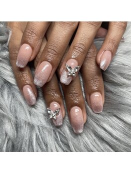 ビューティーサロンフルール(fleur)/マグネットグラデーション¥8,800