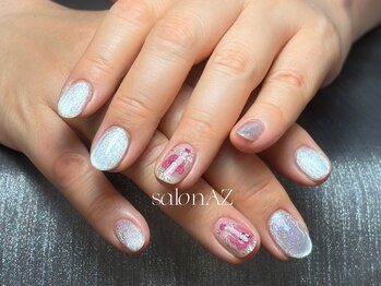 サロン エージー(salon AZ)/季節限定デザイン