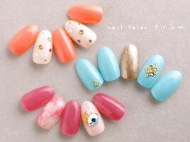 NEW★アート4本付きワンカラー