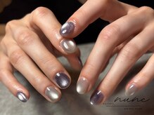 ヌンク 外苑前 表参道(nunc)/マグネットネイル