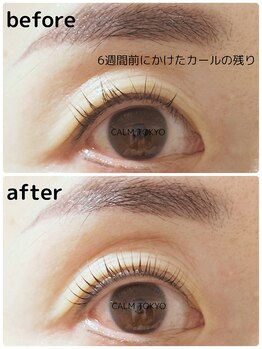 カルムトウキョウ 恵比寿本店(CALM TOKYO)/TRまつげパーマ[恵比寿/代官山]