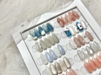 ララネイル(RaRa nail)/シンプルデザイン(サンプル)