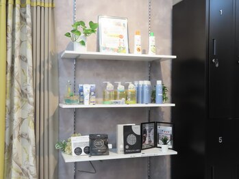 ピラティスグリーン 池袋店(Pilates Green)/美容品販売