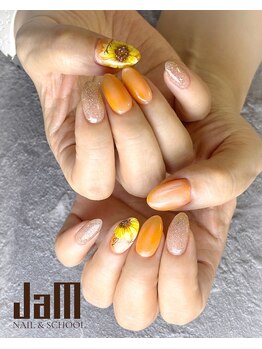 ジャム(JaM)/ひまわりマグネットフラッシュ