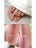 【夏限定】フットワンカラーorカラグラ+角質ケア+ストーン追加☆¥6680→¥5980