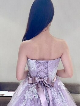 ロココ 恵比寿店(Rococo)の写真/【一生に一度の大切な1日の為に☆】Rococoのバストアップメソッドで美しいウェディングドレス姿に♪